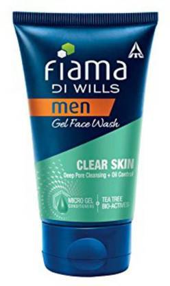 Fiama Men Clear Skin Gel Face Wash