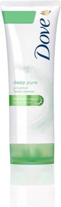 DOVE Deep Pure Face Wash