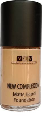 VOV NEW COMPLEXION Matte Foundation (NATURAL BEIGE) Foundation