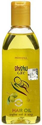 PATANJALI Shishu Care  Hair Oil