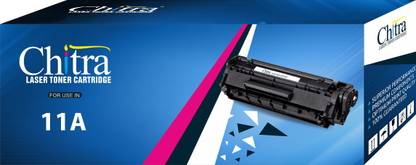 Compatible Black Toner Cartridge (Model Q6511A) - For HP LaserJet 2400, 2420, 2430 Series Printers