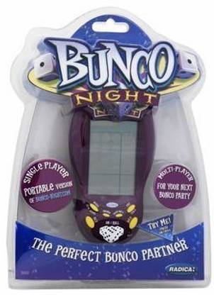 Radica Games Bunco Night Hand-Held Electronic Game By By