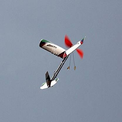 Generic Aircraft Powered Sailplane Model Glider Power Prop Flying Toy