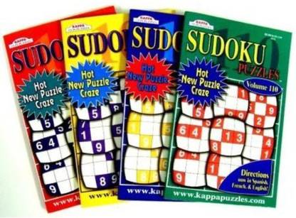 Generic Sudoku Puzzle Books