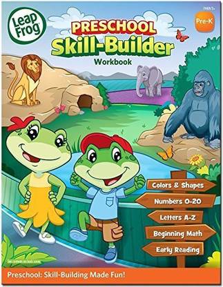 Mega Brands Leap Frog Skill Builder Workbook - Preschool