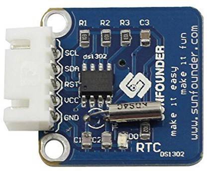SunFounder Rtc Ds1302 Real Time Clock Module For Arduino And Raspberry Pi