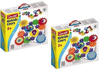Generic Set Of 2 Quercetti Kaleido Gears Bundled By Maven Gifts