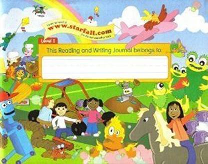 Generic 6 Starfall, Level 1, Reading And Writing Journal, Level 1