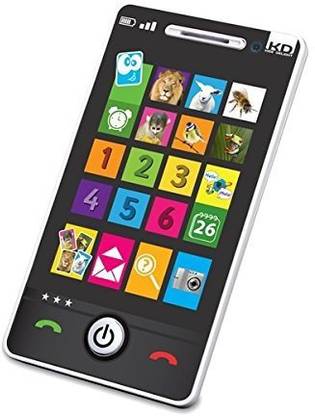 Kidz Delight Smooth Touch Smart Phone Toy Realistically Resemble A Smart Phone For Captivating Fun.