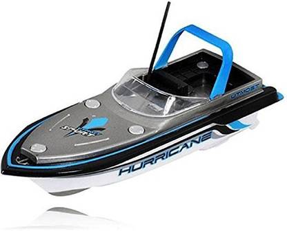 Generic Rc Boat Toys, Yamally_9R Radio Remote Control Super Mini Speed Boat Dual Motor Kid Toy 218 (B)