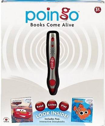 Avner Toys Poingo Reading System-2-Book Set - Disney Pixar'S Cars And Finding Nemo
