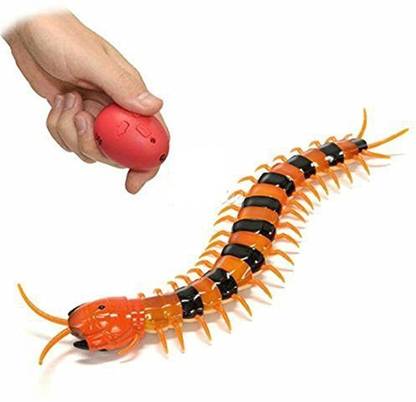 Generic Giveme5 Infrared Rc Centipede, Remote Control Usb Infrared Rc Centipede Tricky Simulation Scary Fake Centipede Toy Halloween Orn