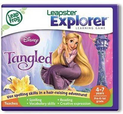 Generic Leap Frog Leappad Explorer Tablet Disney Tangled Game! By Leapfrog Enterprises