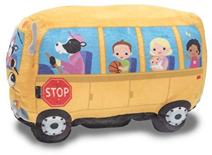 Toy bus that sings wheels on the bus Clearance