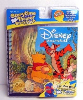 Generic Winnie The Pooh 4.5" Storytime Theater (Before Ordering Please Confirm That Your Projector Will Accept This Size Cartridge!)