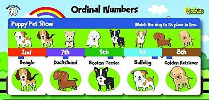 Generic Primary Concepts Aa4316 Flipchex Math: Ordinal Numbers