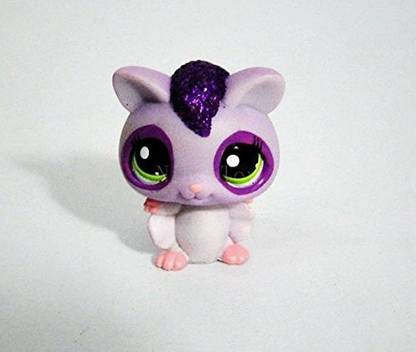 Generic Lps Littlest Pet Shop Purple Bat Sparkle #2385 Little Bat Figure Toys /Item# R6Sg5Eb-48Q4206