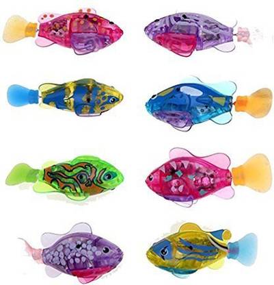 Generic Cibo Robofish Activated Battery Powered Robo Fish Toy Childen Kids Robotic Gift
