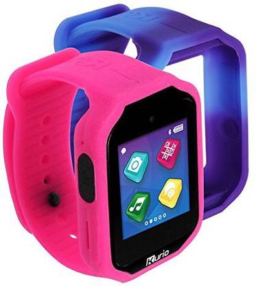 Generic Kurio Watch 2.0+ The Ultimate Smartwatch Built For Kids With 2 Bands, Pink And Color Change