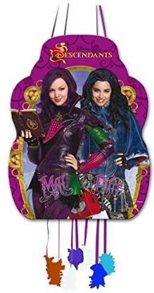 Verbetena Disney Descendants Pull String Pinata
