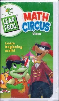 LeapFrog Math Circus
