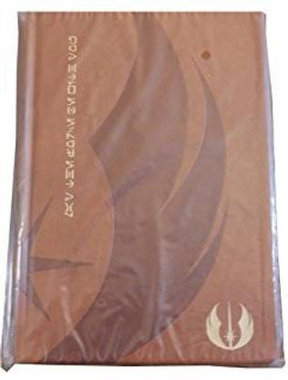 Loot Crate Star Wars - Jedi Journal - Jedi Hardcover Faux Leather Notebook - Dx Exclusive