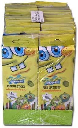 Generic Sponge Bob Square Pants Pick Up Sticks