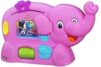 PLAYSKOOL Learnimals Abc Adventure Pink Elephant Toy By