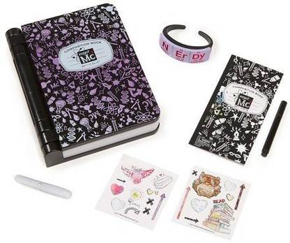 Illuminations Project Mc2 A.D.I.S.N. Journal For 6 Years And Up