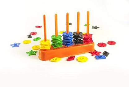 Miniland Abacolor Shapes Activity Set