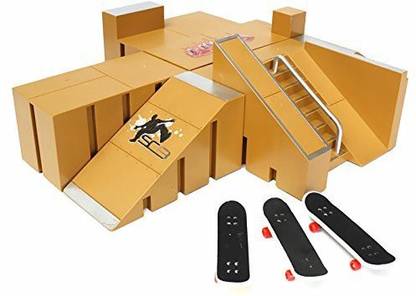 Generic Skate Park Ramp Parts For Tech Deck Fingerboard Finger Board Ultimate Parks 92A ;Item#: Ghu-75/Lop-J6697