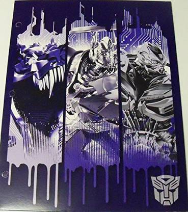 Generic Transformers Age Of Extinction Folder ~ Silver Knight Optimus Prime: The Power To Transform