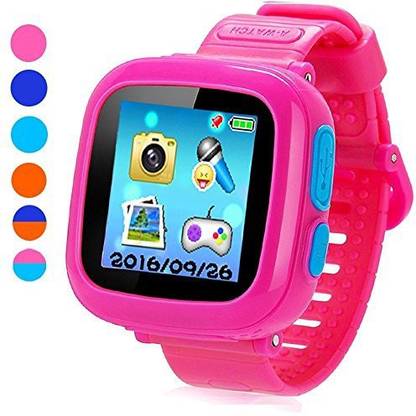 Generic Game Smart Watch For Kids, Kids Smartwatch, Children'S Camera 1.5 "Touch Screen Pedometer 10 Games Timer Alarm Clock Health Moni
