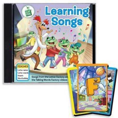 LeapFrog Toys Learning Songs Sing Along Letters