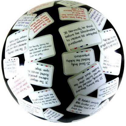 Scott Resources Clever Catch Toss 'N Talk "Noun, Verb, Adjective, Adverb" Educational Interactive Teaching Ball