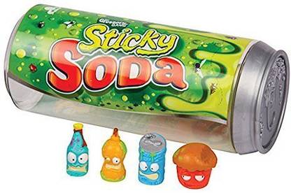 Moose Toys The Grossery Gang - 4 Pack In Soda Can