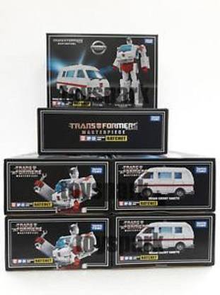 Generic Takara Tomy Transformers Masterpiece Mp-30 Ratchet G1 Action Figure Nissan