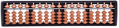 Generic 17 Digit Rods Standard Abacus Soroban Chinese Japanese Calculator Counting Tool 10.5"
