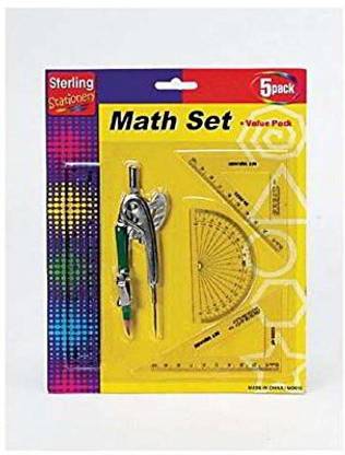 FindingKing 144 5 Piece Math Set