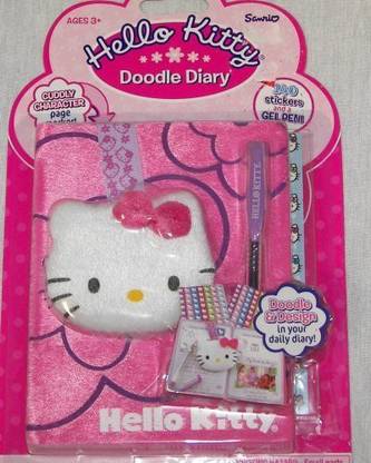 HELLO KITTY Doodle Diary