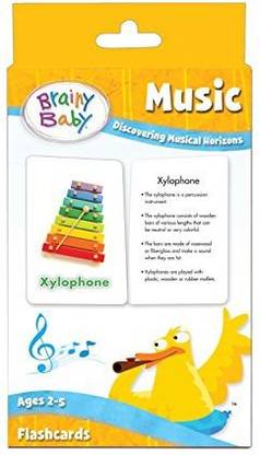Brainy Baby Music Flashcards