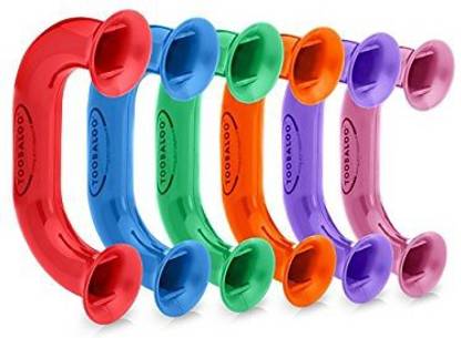 Learning Loft Toobaloo Auditory Feedback Phone, Accelerate Reading Fluency, Comprehension And Pronunciation With A Reading Phone, 6 Piece