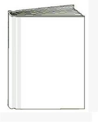Generic White Hardcover Blank Book
