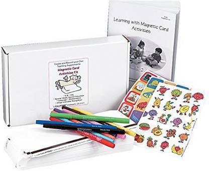 Califone Ak-1000 Magnetic Activity Card Kit For Cardmaster, Grades K To 6
