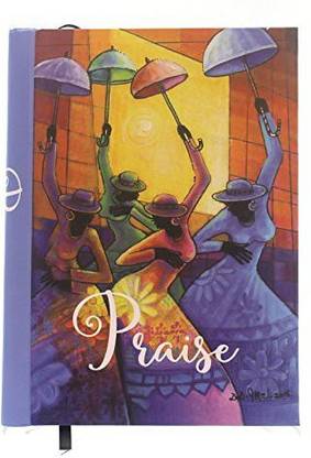 Generic African American Expressions Praise Journal Paper Book Religious J168