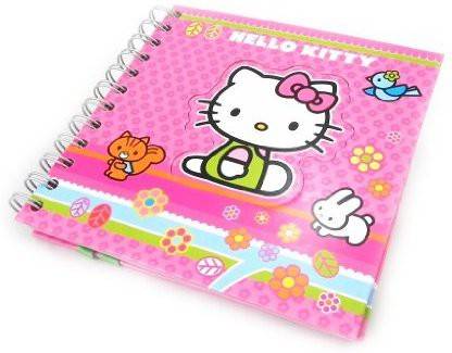 HELLO KITTY Diary "" Pink.
