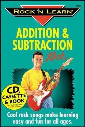 ROCK N LEARN Addition & Subtraction Cd+Book By