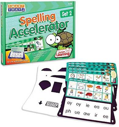 Junior Learning Spelling Accelerator Set 2