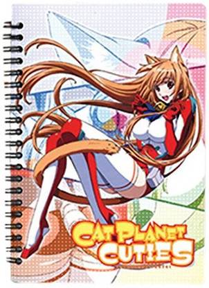 Generic Great Eastern Entertainment 43124 Cat Planet Cuties Eris Notebook