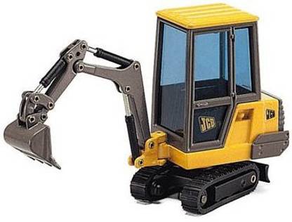 Generic Jcb 801 Mini Excavator - 1:35